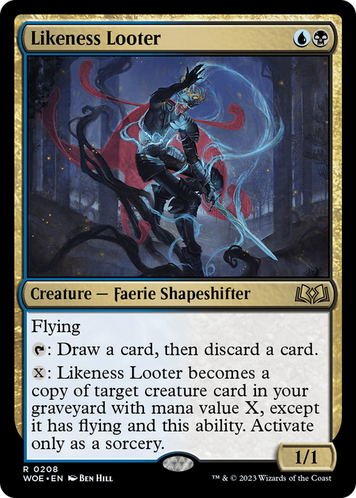 Likeness Looter (WOE-208) [Wilds of Eldraine] MTG Single Wizards of the Coast