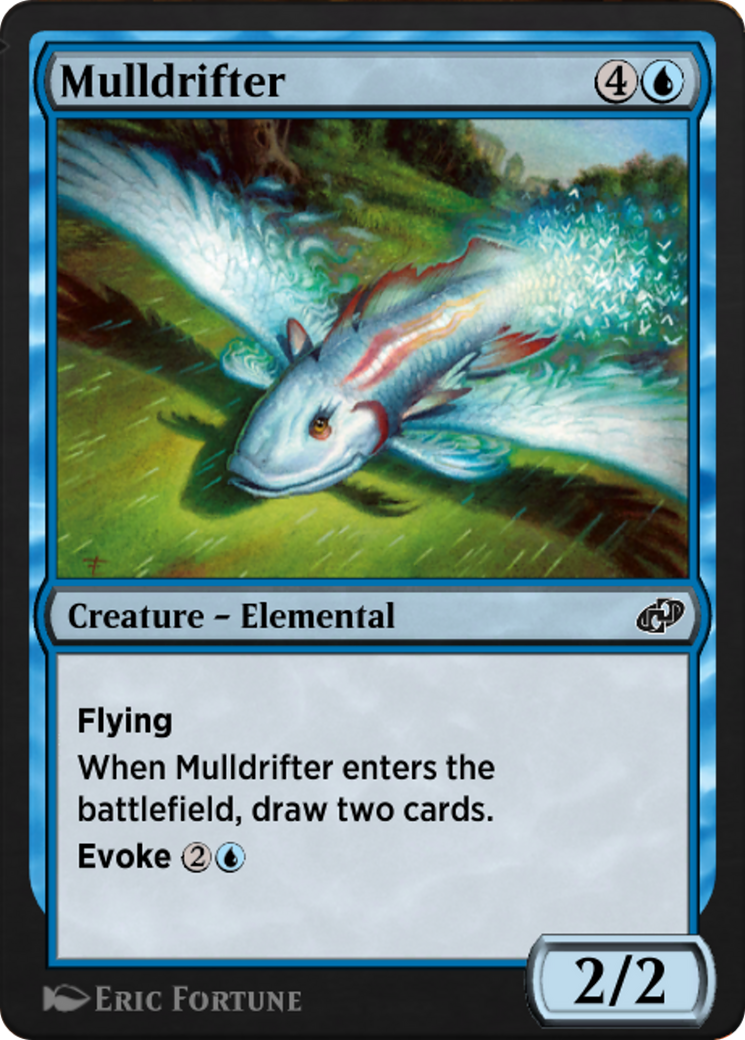 Mulldrifter (J21-221) [Digital] Jumpstart: Historic Horizons MTG Single Wizards of the Coast