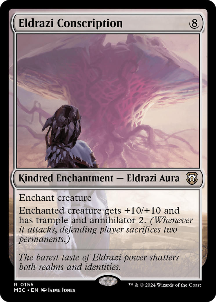Eldrazi Conscription (M3C-155) [Modern Horizons 3 Commander] MTG Single Wizards of the Coast