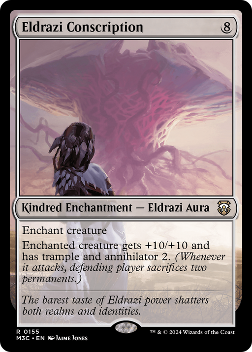 Eldrazi Conscription (M3C-155) [Modern Horizons 3 Commander] MTG Single Wizards of the Coast