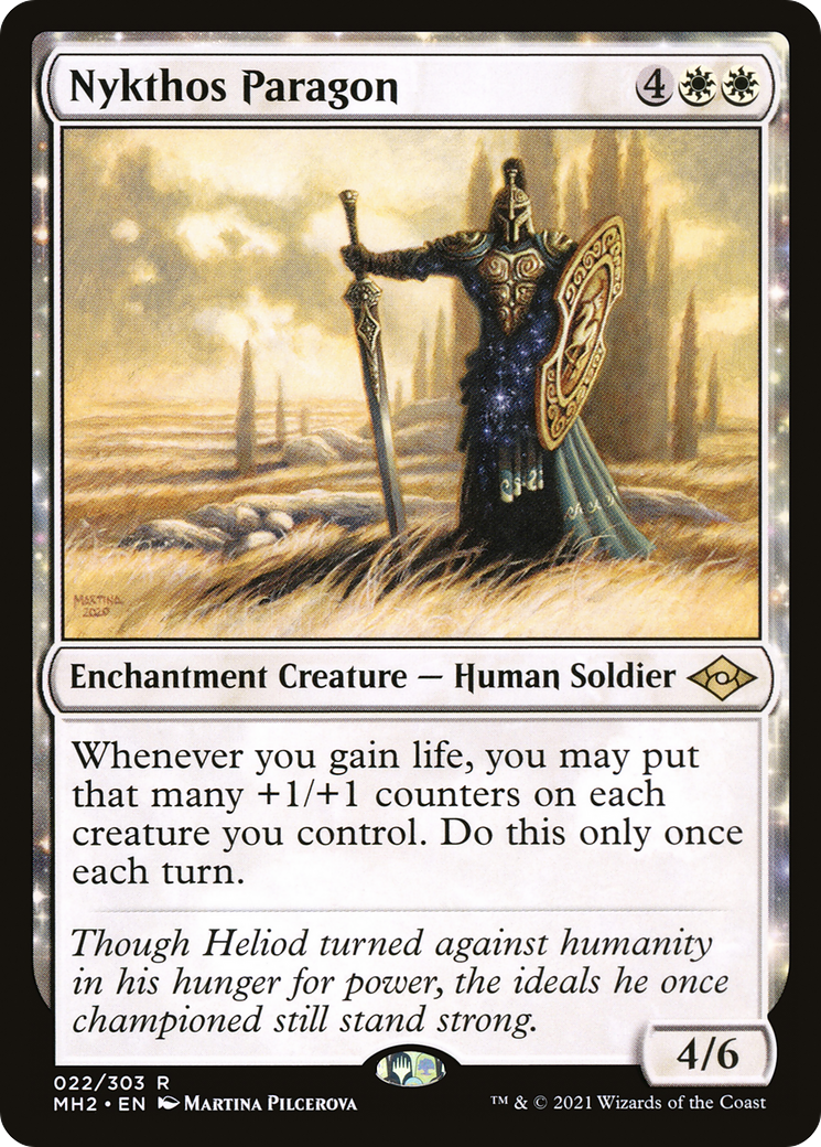 Nykthos Paragon (MH2-022) [Modern Horizons 2] Foil MTG Single Modern Horizons 2