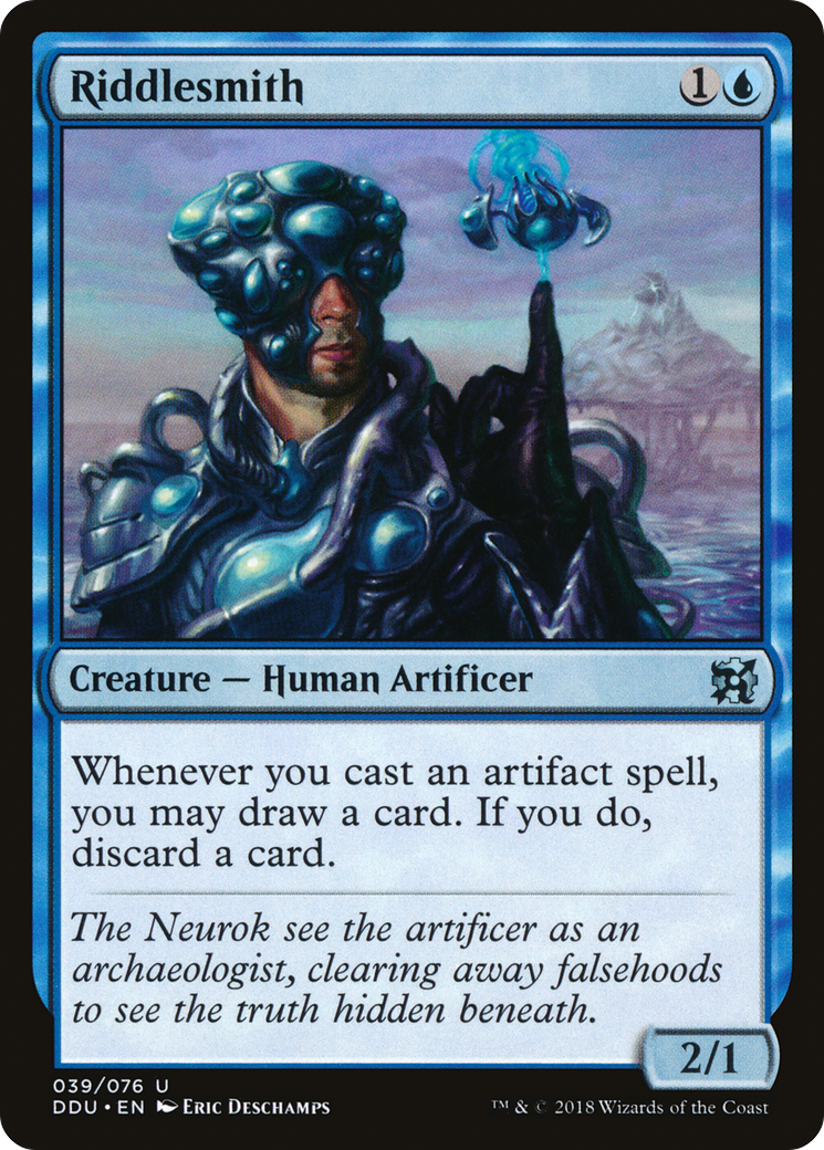 Riddlesmith (DDU-039) [Misc] Duel Decks: Elves vs. Inventors MTG Single Wizards of the Coast