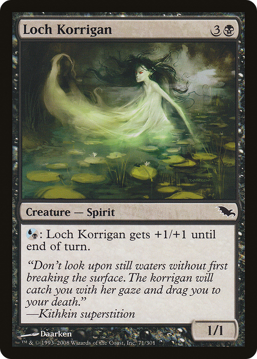 Loch Korrigan (SHM-071) [Shadowmoor] MTG Single Wizards of the Coast
