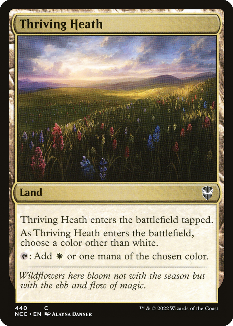 Thriving Heath (NCC-440) [New Capenna Commander] MTG Single Wizards of the Coast
