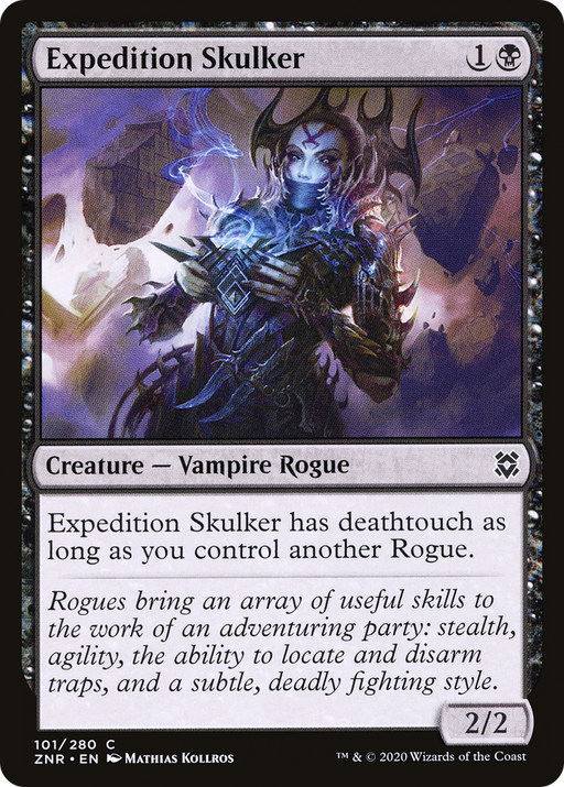 Expedition Skulker (ZNR-101) [Zendikar Rising] MTG Single Wizards of the Coast