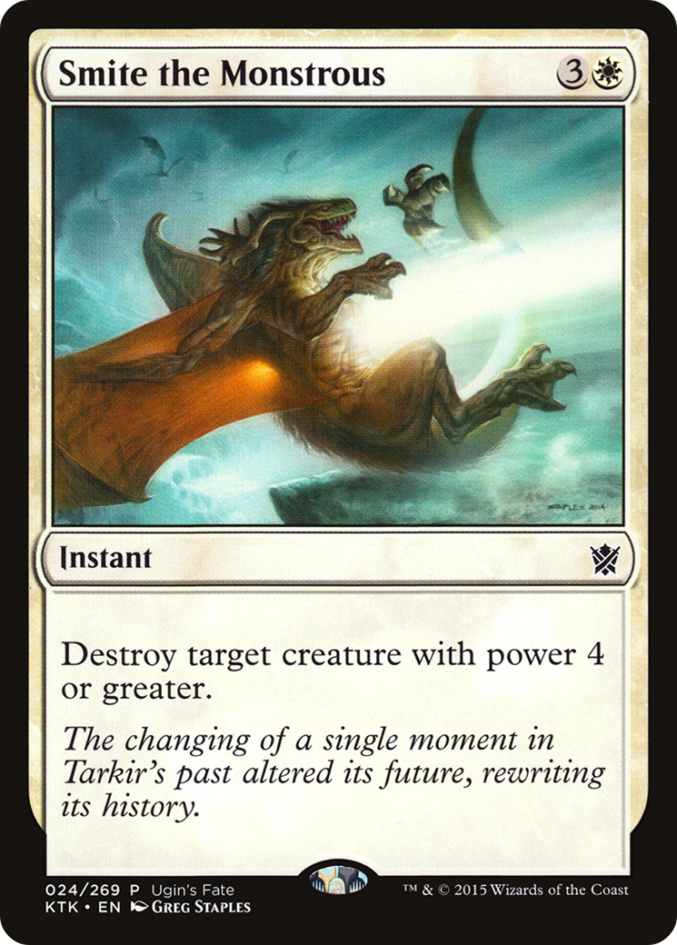 Smite the Monstrous (FRF_UGIN-024) [Ugin's Fate] MTG Single Wizards of the Coast
