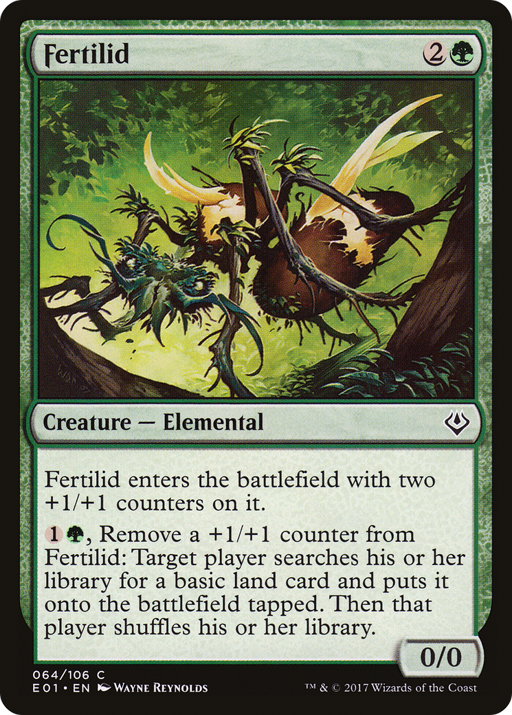 Fertilid (AC2-064) [Misc] Archenemy: Nicol Bolas MTG Single Wizards of the Coast