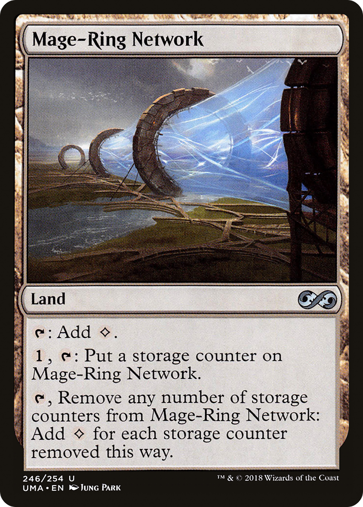 Mage-Ring Network (UMA-246) [Ultimate Masters] MTG Single Wizards of the Coast