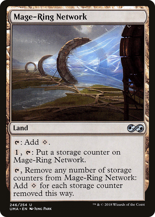 Mage-Ring Network (UMA-246) [Ultimate Masters] Foil MTG Single Wizards of the Coast