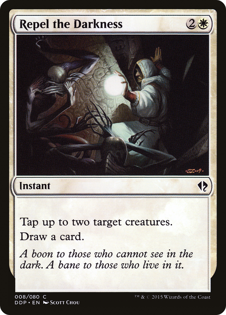 Repel the Darkness (DDP-008) [Misc] Duel Decks: Zendikar vs. Eldrazi MTG Single Wizards of the Coast