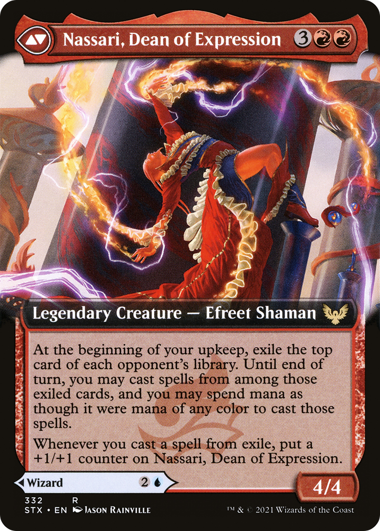 Uvilda, Dean of Perfection (STX-332) [Strixhaven: School of Mages] (Extended Art) Foil MTG Single Wizards of the Coast