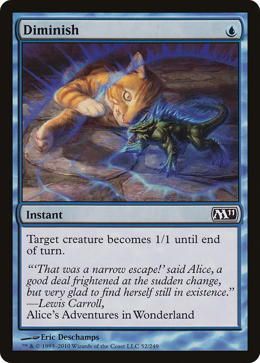 Diminish (M11-052) [Magic 2011] MTG Single Wizards of the Coast