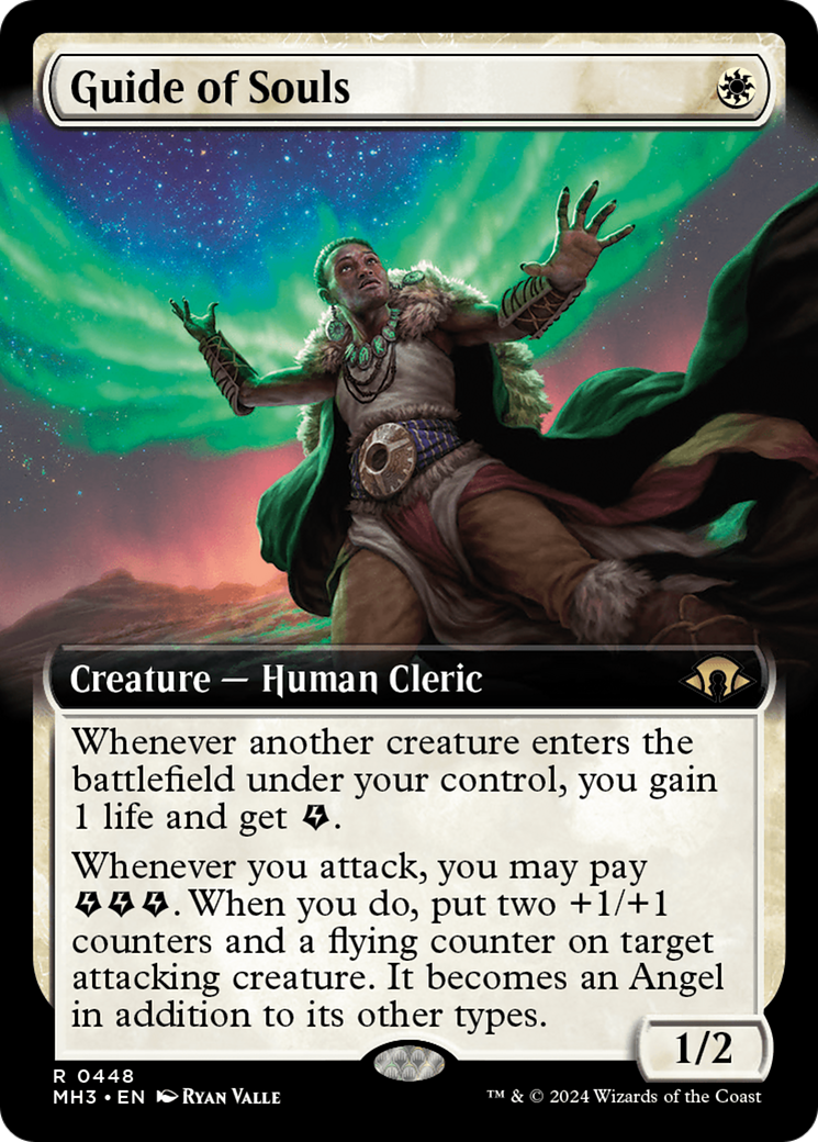 Guide of Souls (MH3-448) [Modern Horizons 3] (Extended Art) MTG Single Modern Horizons 3