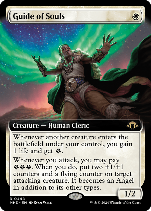 Guide of Souls (MH3-448) [Modern Horizons 3] (Extended Art) MTG Single Modern Horizons 3
