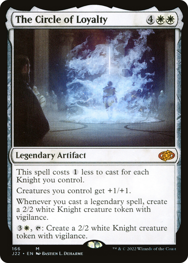 The Circle of Loyalty (J22-166) [Jumpstart 2022] MTG Single Wizards of the Coast