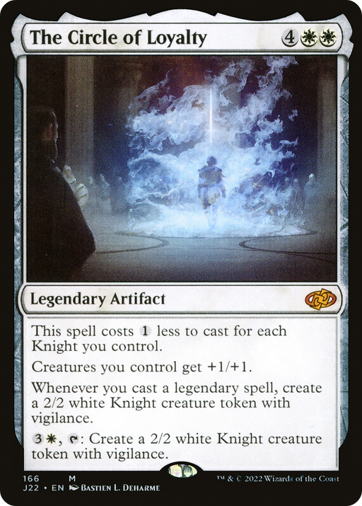 The Circle of Loyalty (J22-166) [Jumpstart 2022] MTG Single Wizards of the Coast