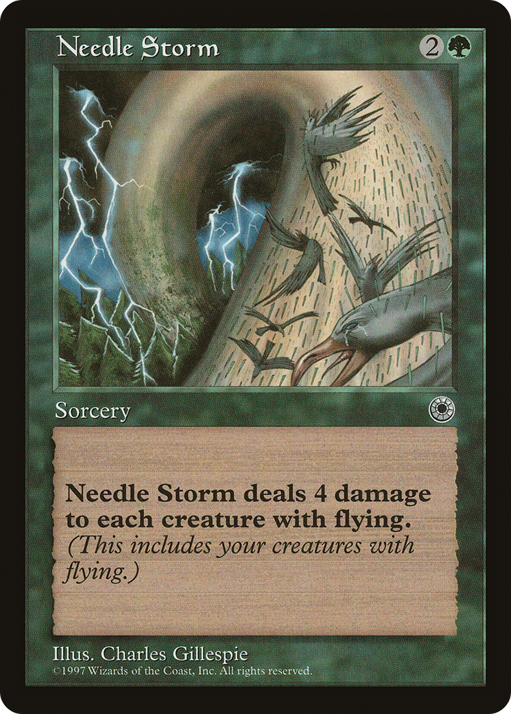 Needle Storm (POR-179) [Misc] Portal MTG Single Wizards of the Coast