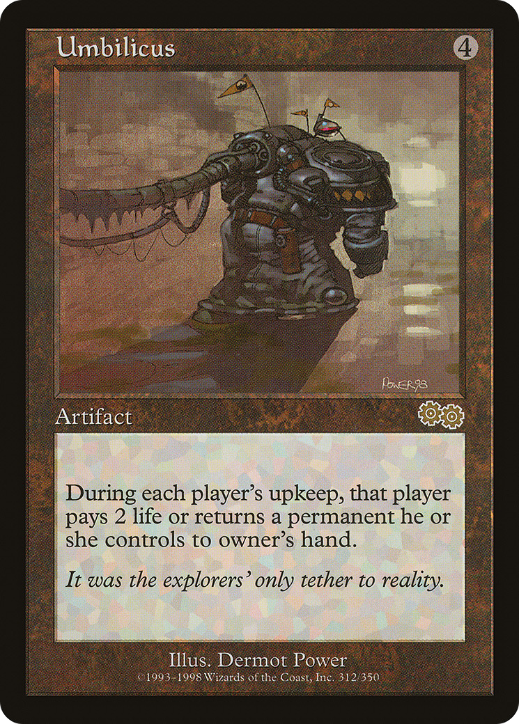Umbilicus (USG-312) [Urza's Saga] MTG Single Wizards of the Coast