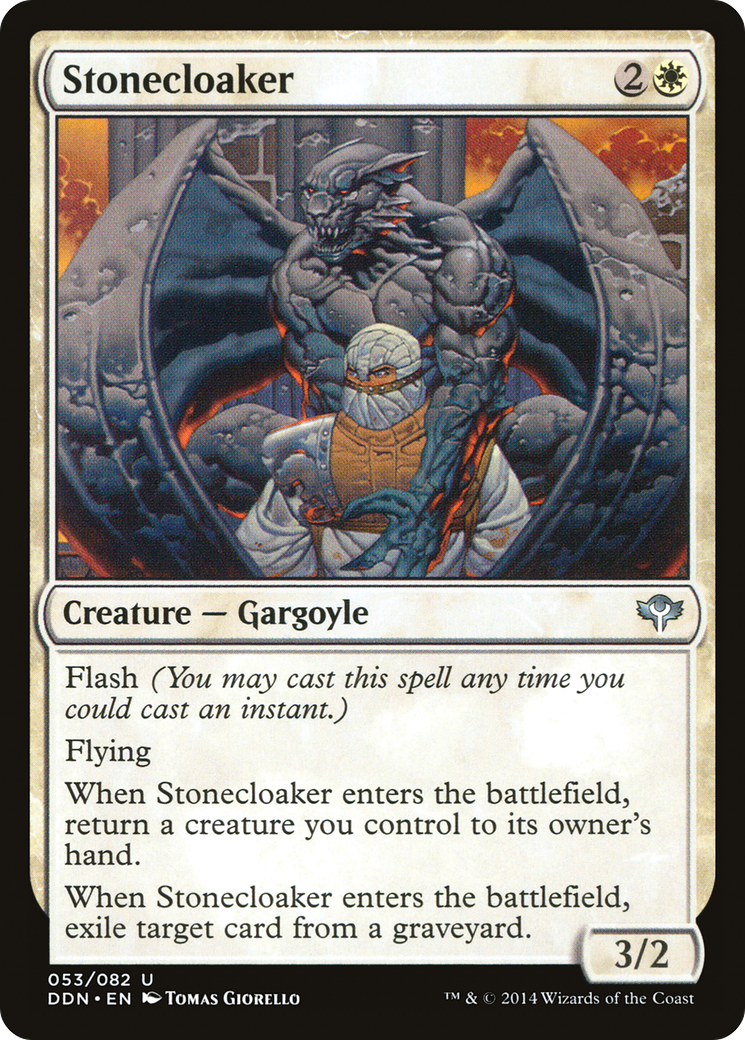 Stonecloaker (DDN-053) [Misc] Duel Decks: Speed vs. Cunning MTG Single Wizards of the Coast