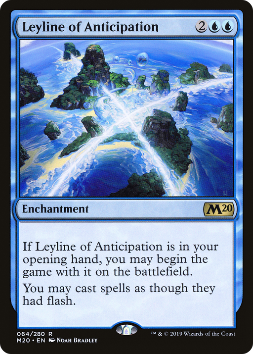 Leyline of Anticipation (M20-064) [Core Set 2020] MTG Single Wizards of the Coast