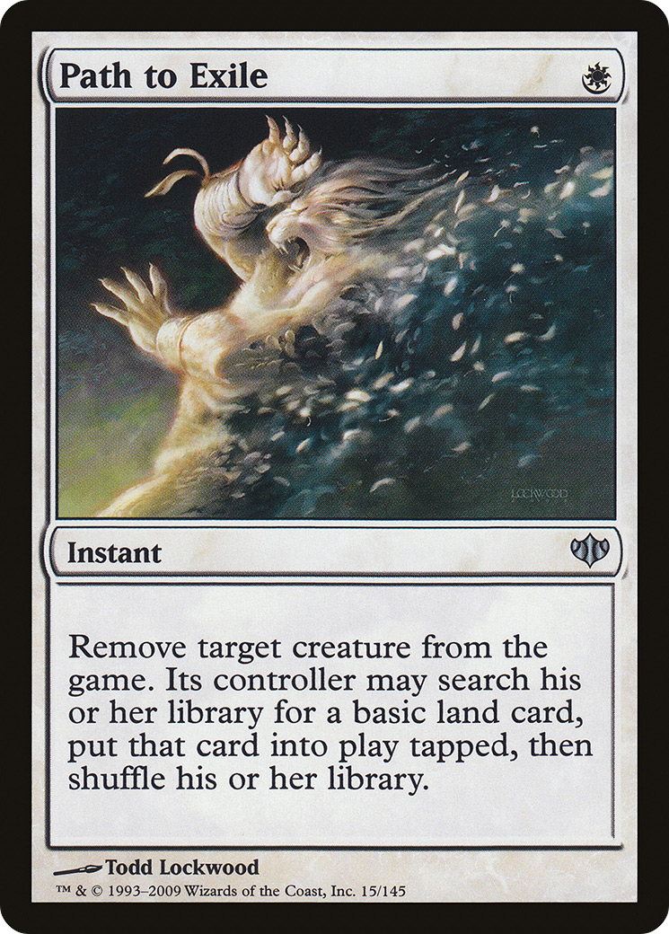 Path to Exile [Conflux] MTG Single Magic: The Gathering