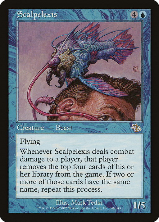 Scalpelexis (JUD-050) [Judgment] MTG Single Wizards of the Coast