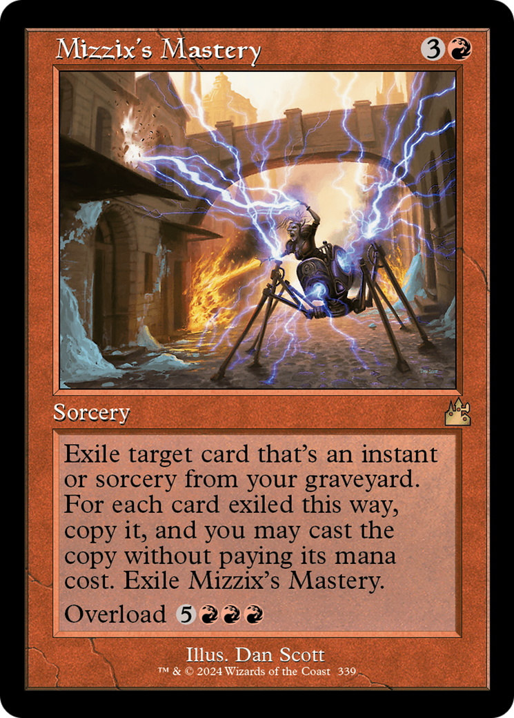 Mizzix's Mastery (RVR-339) [Ravnica Remastered] MTG Single Wizards of the Coast