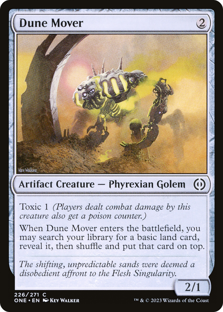 Dune Mover (ONE-226) [Phyrexia: All Will Be One] MTG Single Wizards of the Coast