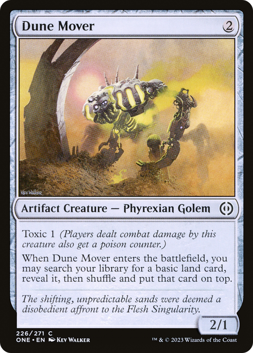Dune Mover (ONE-226) [Phyrexia: All Will Be One] MTG Single Wizards of the Coast