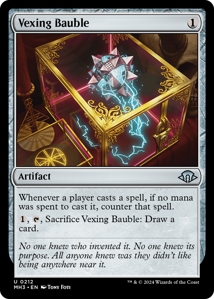 Vexing Bauble (MH3-212) [Modern Horizons 3] MTG Single Modern Horizons 3