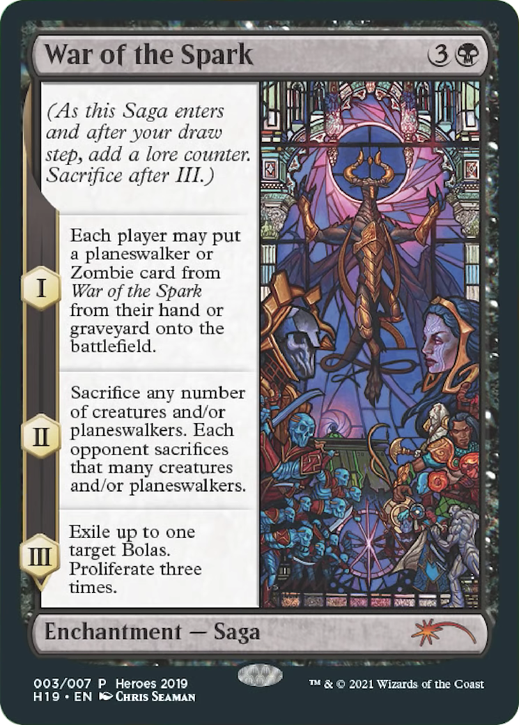 War of the Spark (UMP-003) [Misc] 2019 Heroes of the Realm MTG Single Wizards of the Coast