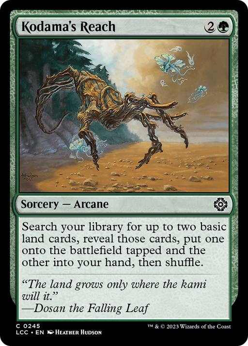 Kodama's Reach (LCC-245) [The Lost Caverns of Ixalan Commander] MTG Single Wizards of the Coast