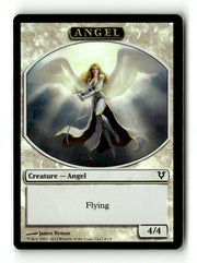 Angel // Demon Double-Sided Token (AVR-1 // 5) [Avacyn Restored] Foil - Scan (LB-067) High End MTG Single Wizards of the Coast