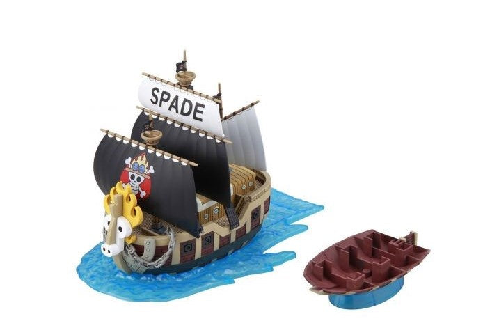 Bandai: One Piece Grand Ship Collection - Spade Pirates' Ship Toys & Plushes Bandai