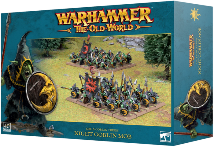 Orc & Goblin Tribes: Night Goblin Mob The Old World Games Workshop   