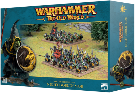 Orc & Goblin Tribes: Night Goblin Mob The Old World Games Workshop   