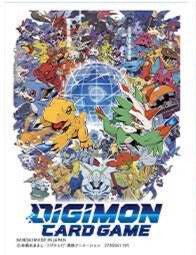Digimon TCG: Official Card Sleeves - "5th Anniversary" 2025 Ver.2.0 60Ct Card Sleeves Bandai