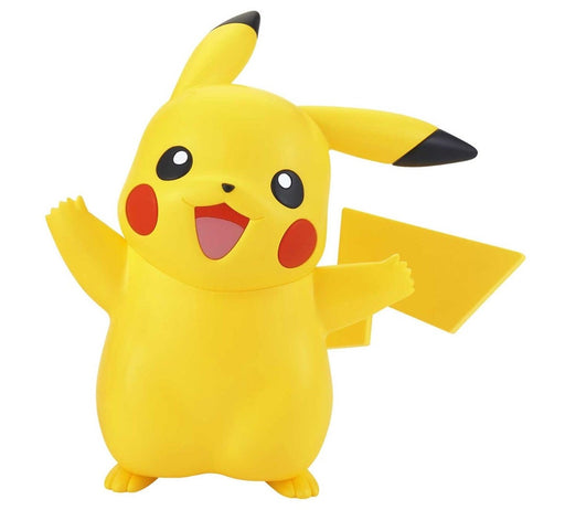 Bandai Spirits: Pokémon Model Kit Quick! Pikachu Toys & Plushes Bandai   