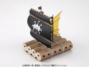 Bandai: One Piece Grand Ship Collection - Marshall D. Teach's Pirate Ship Toys & Plushes Bandai