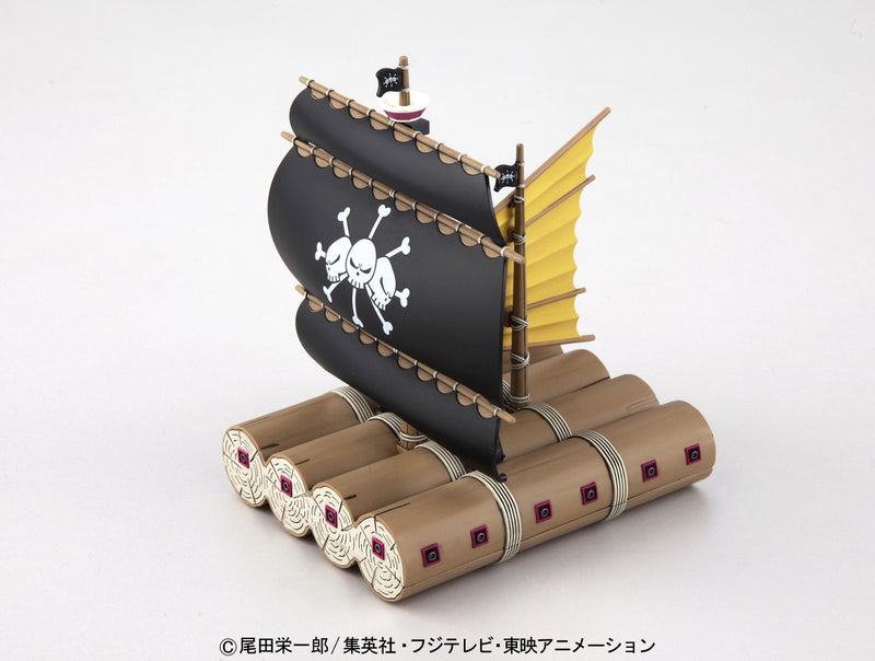 Bandai: One Piece Grand Ship Collection - Marshall D. Teach's Pirate Ship Toys & Plushes Bandai