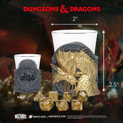 Sirius Dice: D&D Mini Dice Cups Series 2 - Mystery Box Mini 7-Die RPG Set w/Dice Cup Dice & Gaming Accessories Sirius Dice