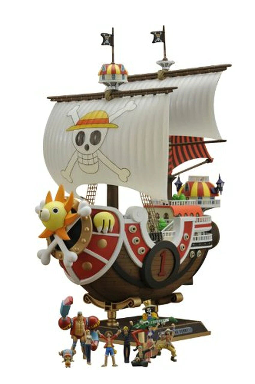 Bandai: One Piece Ship - Thousand Sunny (New World Version) Toys & Plushes Bandai
