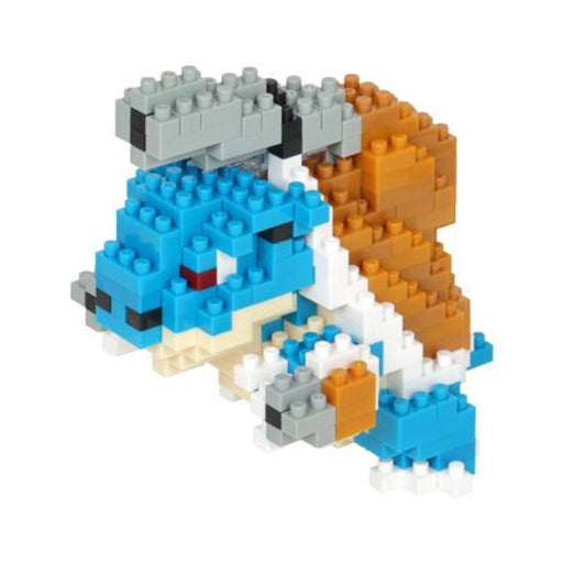 Nanoblock: Pokemon Mega Blastoise Toys & Plushes nanoblock   