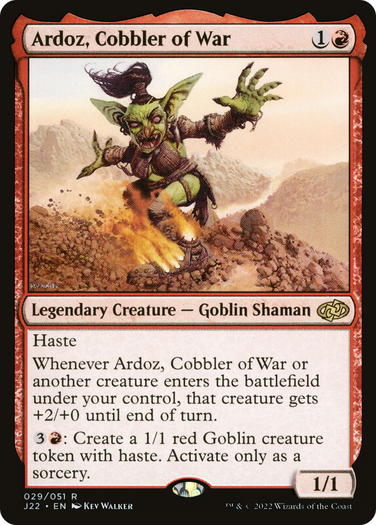 Ardoz, Cobbler of War (J22-029) [Jumpstart 2022] MTG Single Wizards of the Coast