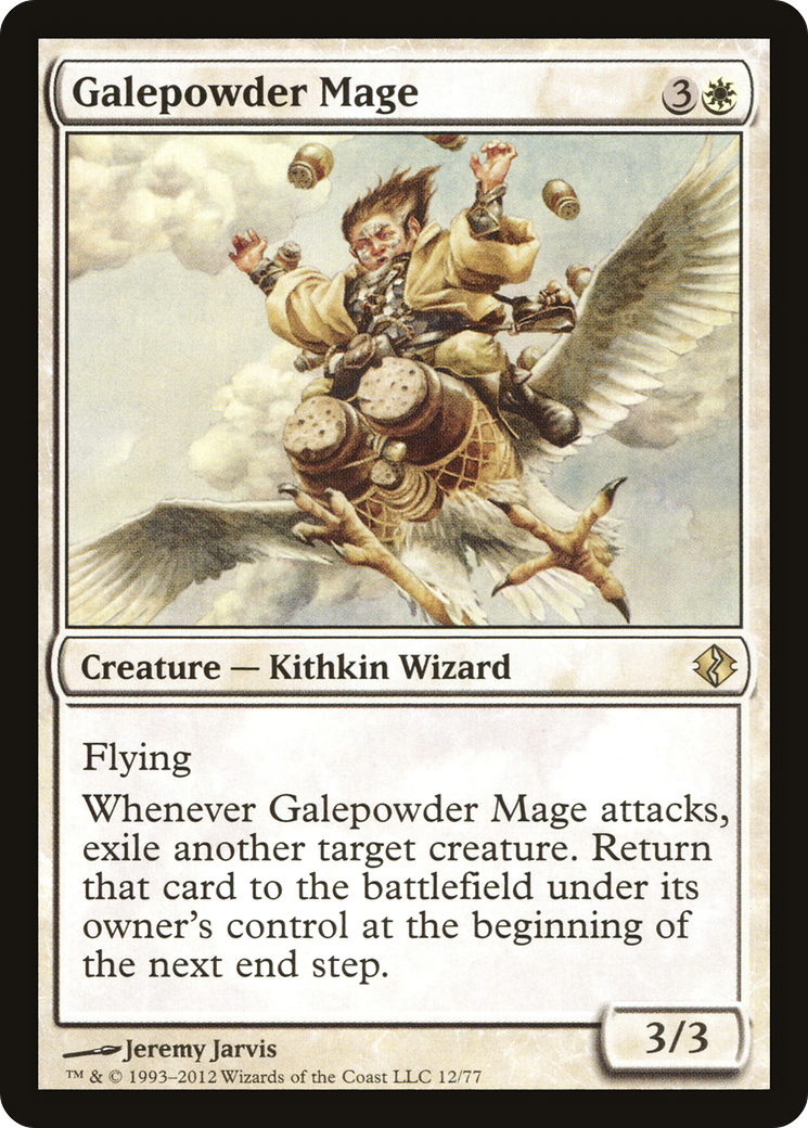 Galepowder Mage (DDI-012) [Misc] Duel Decks: Venser vs. Koth MTG Single Wizards of the Coast