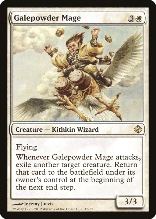 Galepowder Mage (DDI-012) [Misc] Duel Decks: Venser vs. Koth MTG Single Wizards of the Coast