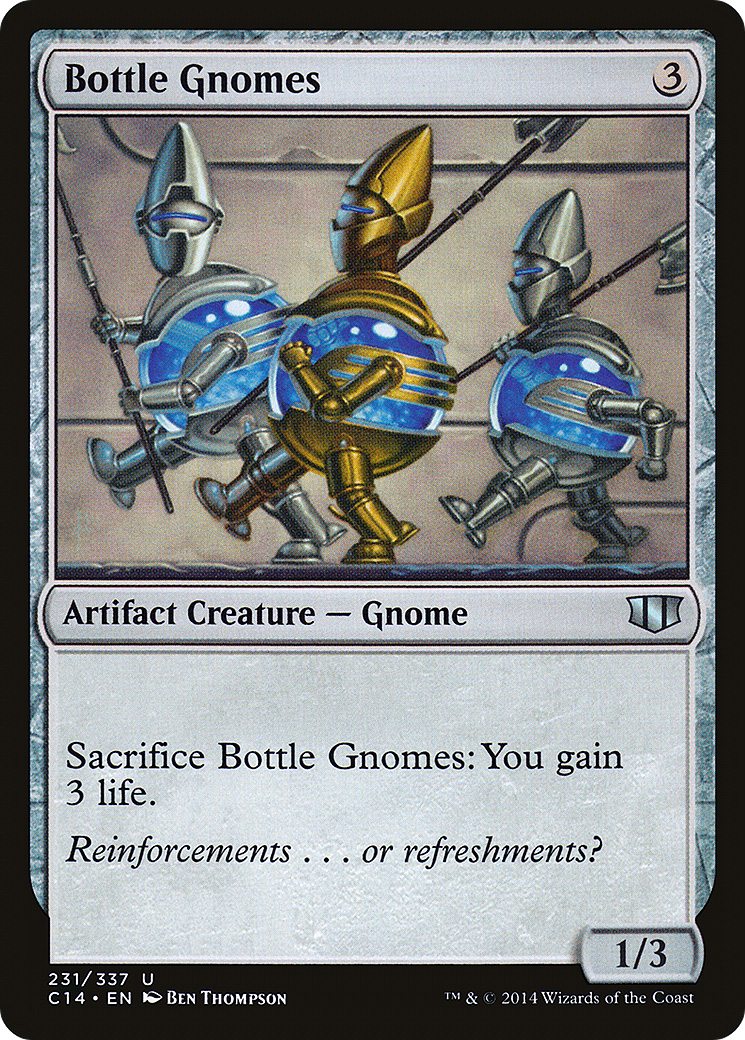 Bottle Gnomes (C14-231) [Commander 2014] MTG Single Wizards of the Coast