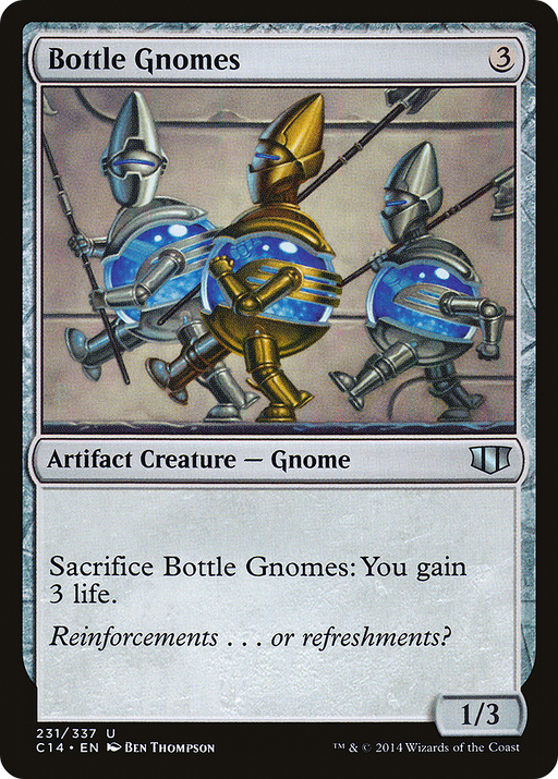 Bottle Gnomes (C14-231) [Commander 2014] MTG Single Wizards of the Coast