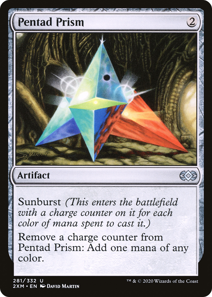 Pentad Prism (2XM-281) [Double Masters] MTG Single Wizards of the Coast