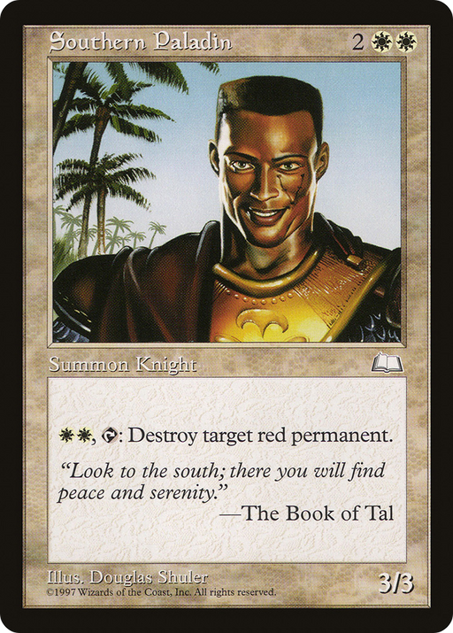 Southern Paladin (WTH-) [Weatherlight] MTG Single Wizards of the Coast
